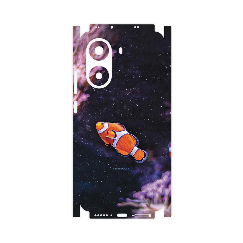 برچسب پوششی ماهوت مدل Clownfish-FullSkin مناسب برای گوشی موبایل شیائومی Poco X7 Pro
