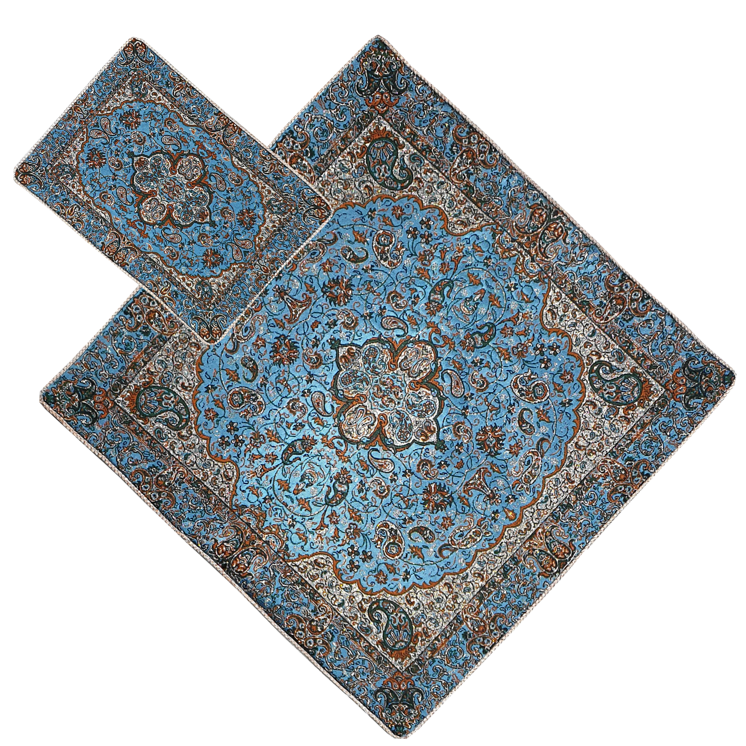جانماز ترمه مدل شاه عباسی کد BL-149