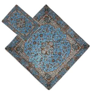 جانماز ترمه مدل شاه عباسی کد BL-149