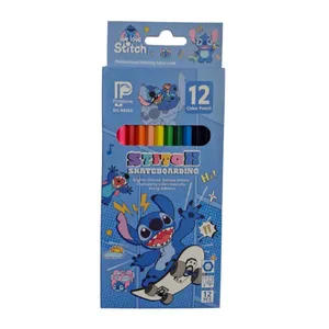 مداد رنگی پرودون 12 رنگ مدل استیچ