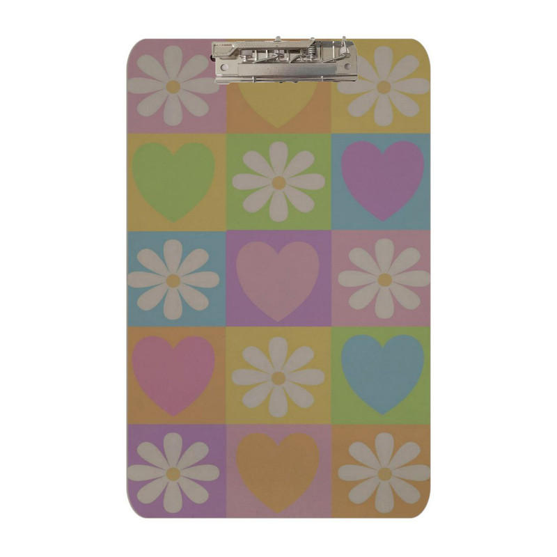 تخته شاسی گلاک طرح گلبرک و قلب کد SM23 سایز A4