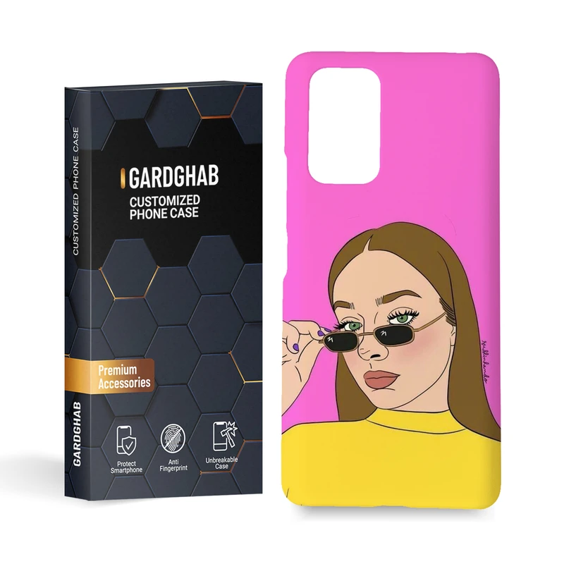 کاور گارد قاب مدل دخترانه مناسب برای گوشی موبایل شیائومی Redmi Note 10 Pro 4G / Note 10 Pro Max