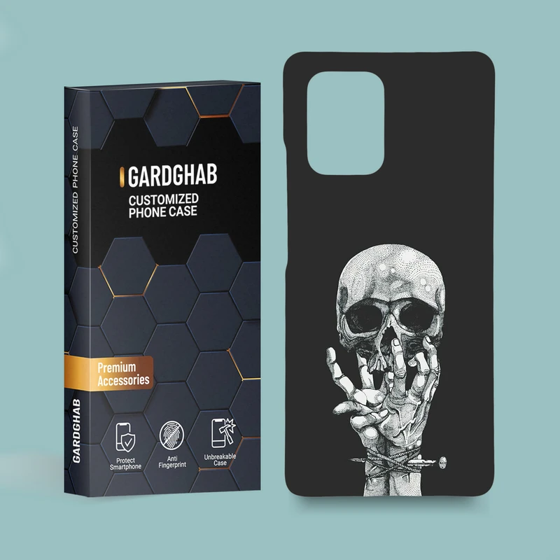 کاور گارد قاب مدل پسرانه مناسب برای گوشی موبایل سامسونگ Galaxy S10 Lite / A91