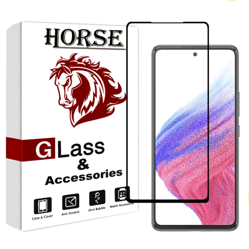 محافظ صفحه نمایش هورس مدل FULGPLUS مناسب برای گوشی موبایل سامسونگ Galaxy A53 5G