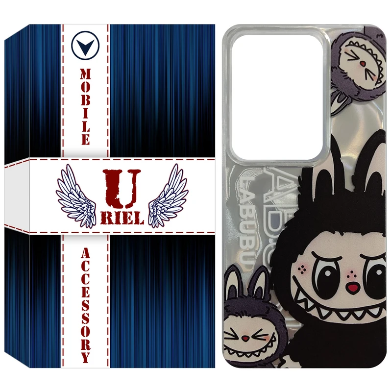 کاور یوریل مدل HLG طرح عروسک لبوبو مناسب برای گوشی موبایل شیائومی Redmi Note 14S