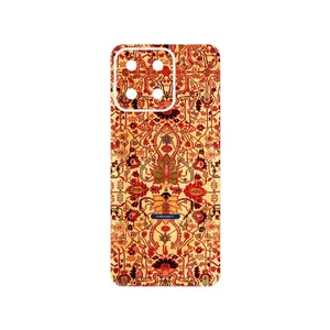 MAHOOT Persian_Carpet_Yellow Cover Sticker for Honor X7c