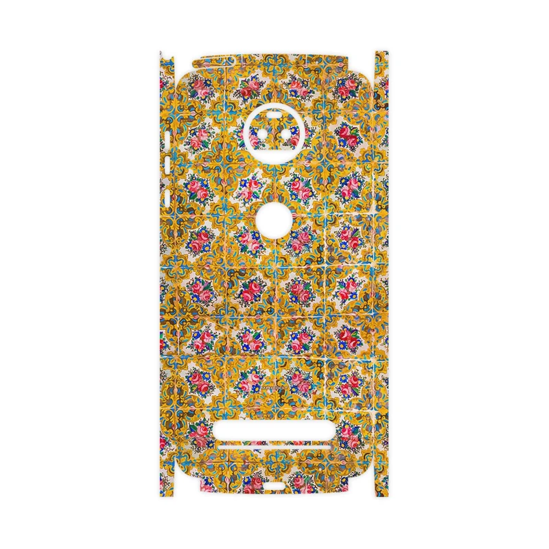 برچسب پوششی ماهوت مدل Iran Tile 15-FullSkin مناسب برای گوشی موبایل موتورولا Moto Z2 Force