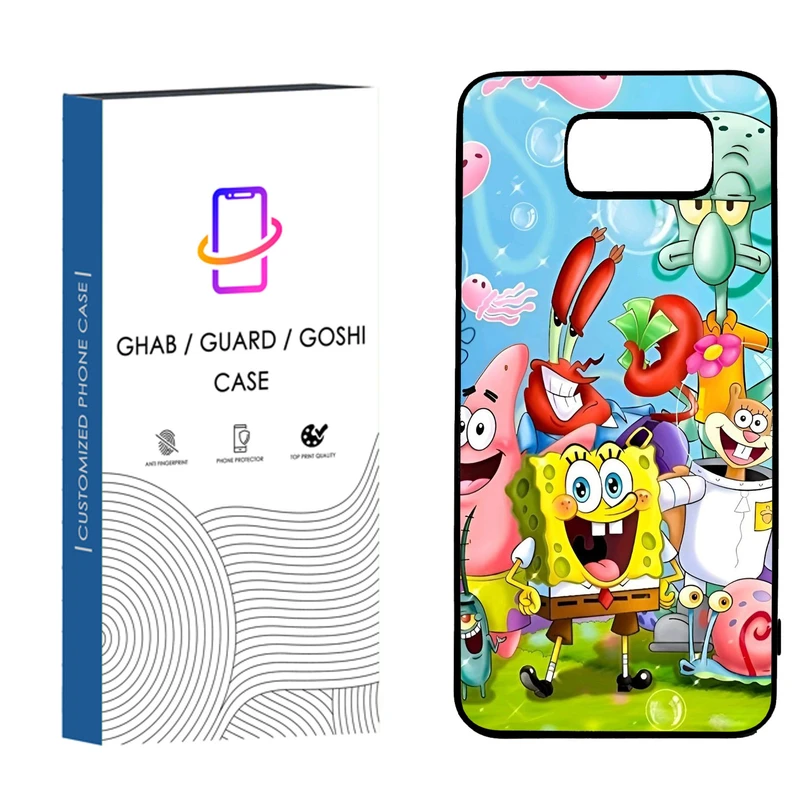 کاور قاب گارد گوشی طرح فانتزی کد 17 _TPU مناسب برای گوشی موبایل سامسونگ Galaxy Note 5