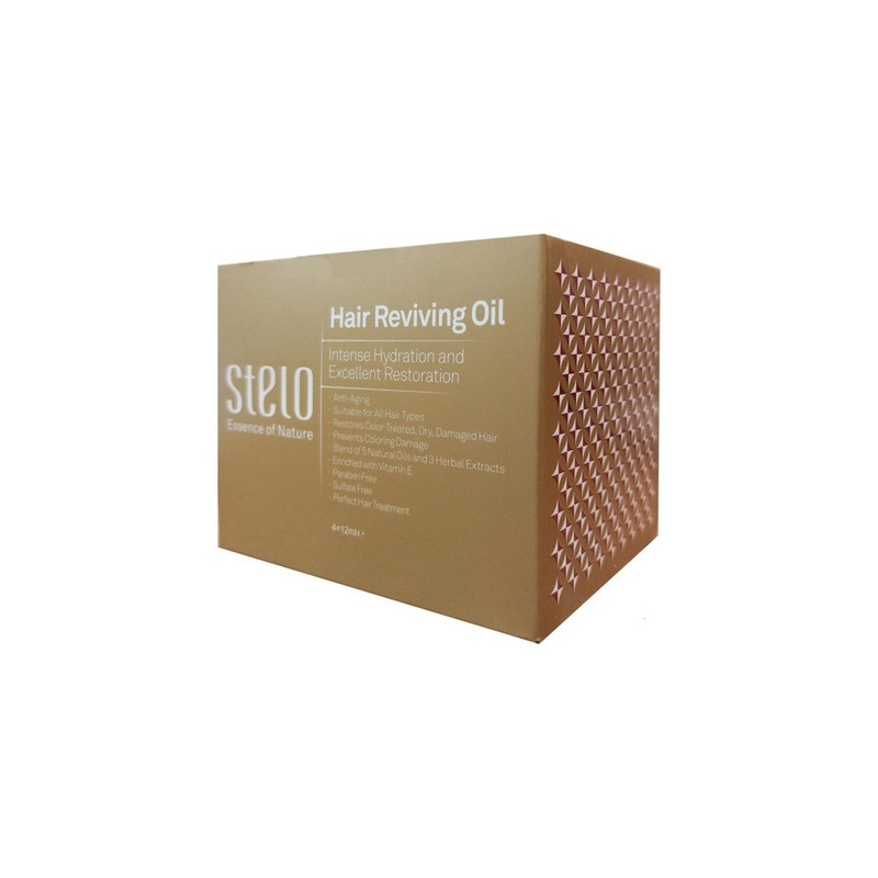 روغن مو استلو مدل Reviving حجم 12 میلی لیتر بسته 4 عددی