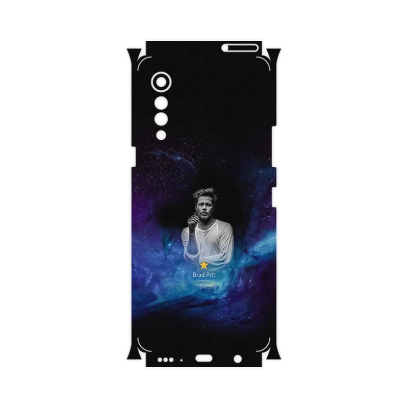 برچسب پوششی ماهوت مدل Brad Pitt-FullSkin مناسب برای گوشی موبایل ال جی Velvet 5G