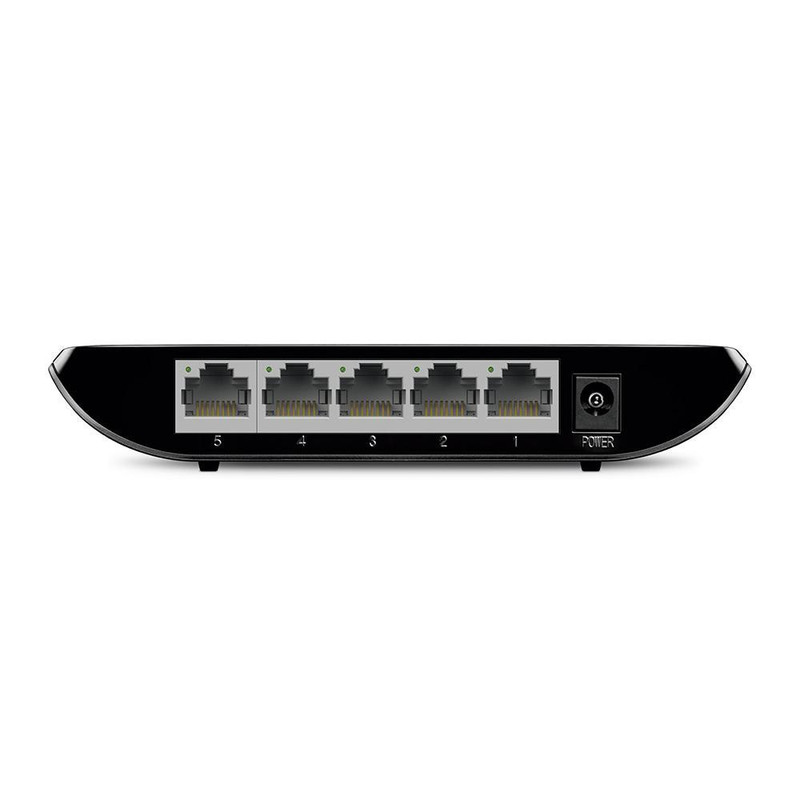 سوییچ 5 پورت گیگابیت و دسکتاپ تی پی-لینک مدل New Design TL-SG1005D