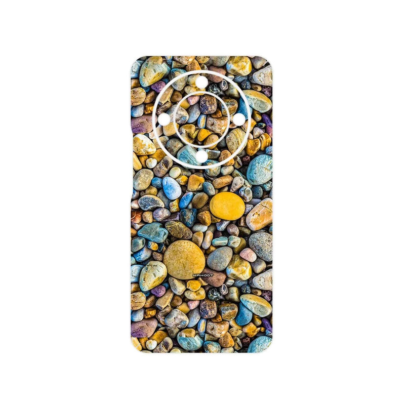 برچسب پوششی ماهوت مدل River rocks مناسب برای گوشی موبایل آنر X9b