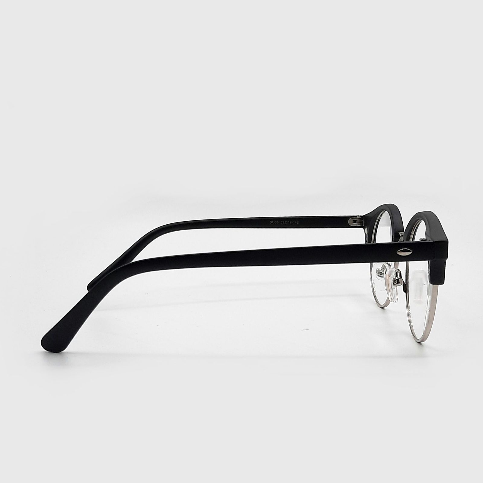  فریم عینک طبی مدل SQ36 به همراه کاور آفتابی مجموعه 6 عددی -  - 3