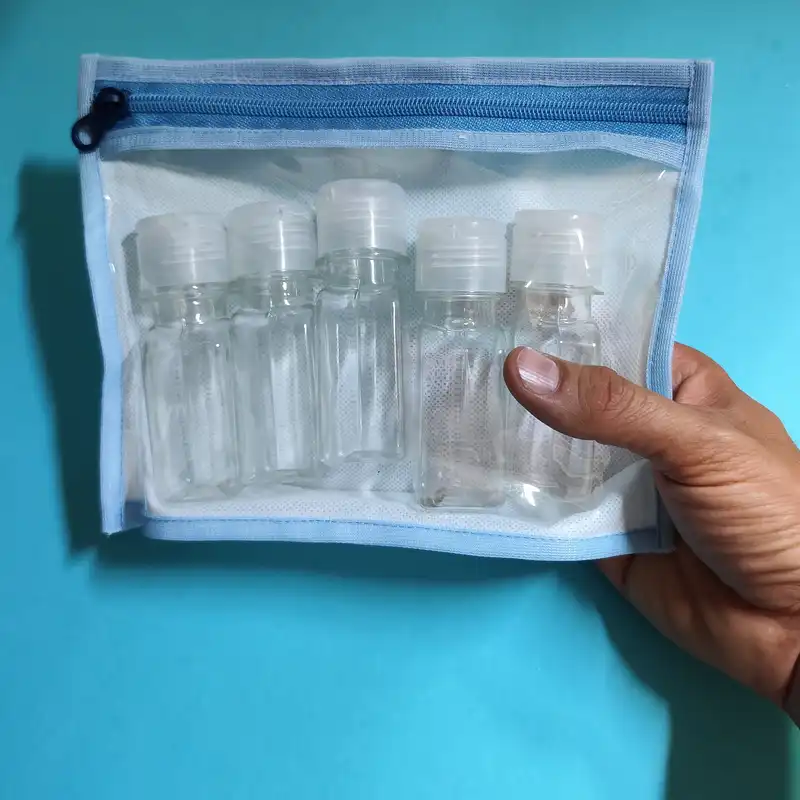 نظم دهنده سفری مدل جای ادویه کد MOK500 بسته 5 عددی