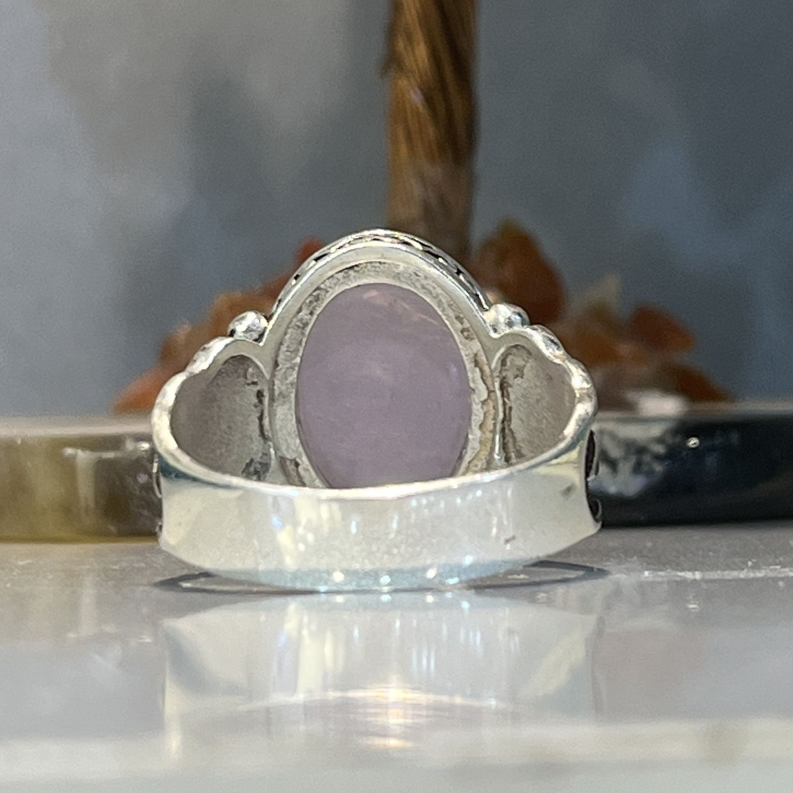 انگشتر نقره مردانه مدل سیاه قلم دستساز مزین به عقیق یمنی کبود 43-24 - - 6