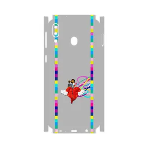 MAHOOT Collage of Heartbreak-FullSkin Cover Sticker for Samsung Galaxy M20