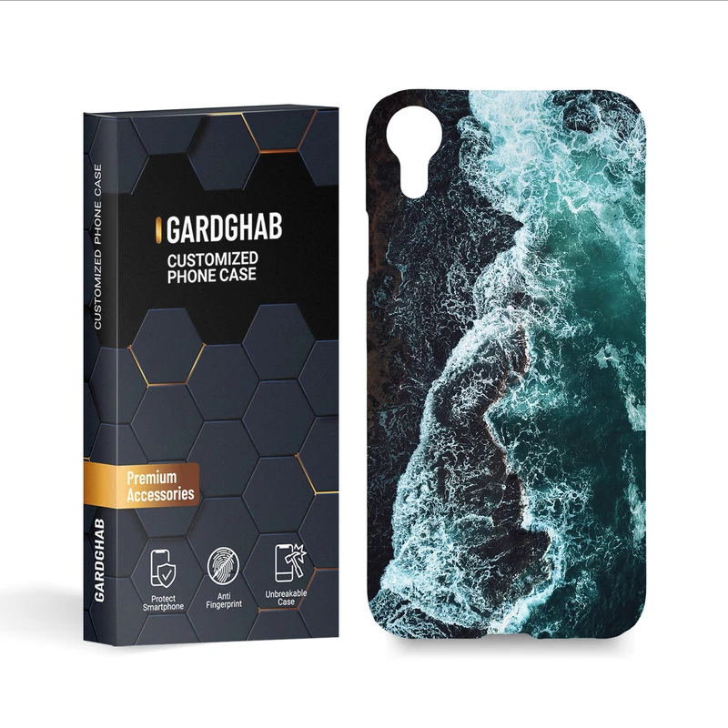 کاور گارد قاب مدل منظره و طبیعت مناسب برای گوشی موبایل اپل iPhone XR