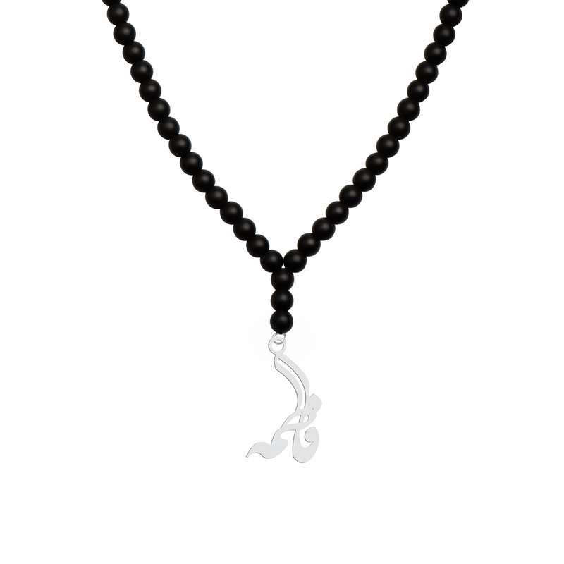 گردنبند نقره زنانه هایکا مدل اسم فاطمه کد n.ha1-202