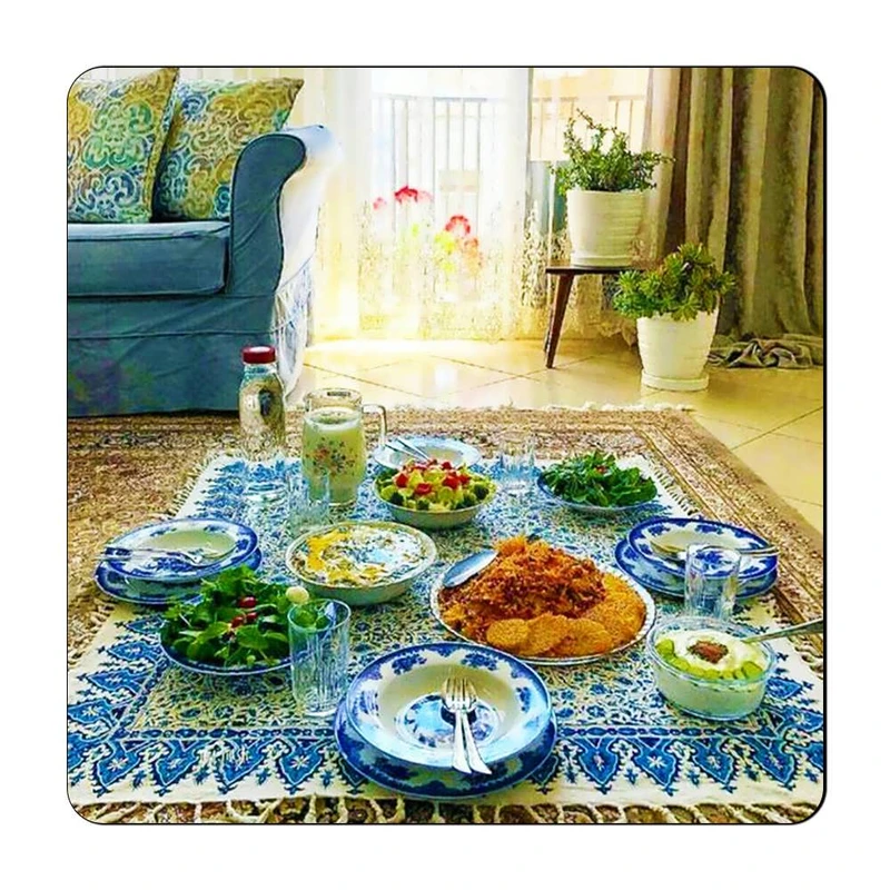 مگنت گالری باجو طرح نوستالژی دهه شصتی کد 80