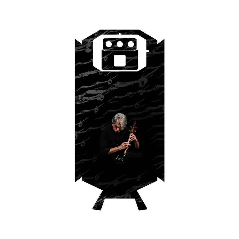 برچسب پوششی ماهوت مدل Kayhan Kalhor مناسب برای گوشی موبایل دوجی S70