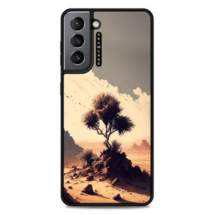 AKAM AMC-WSGS21-DESERT-18 Cover For Samsung Galaxy S21