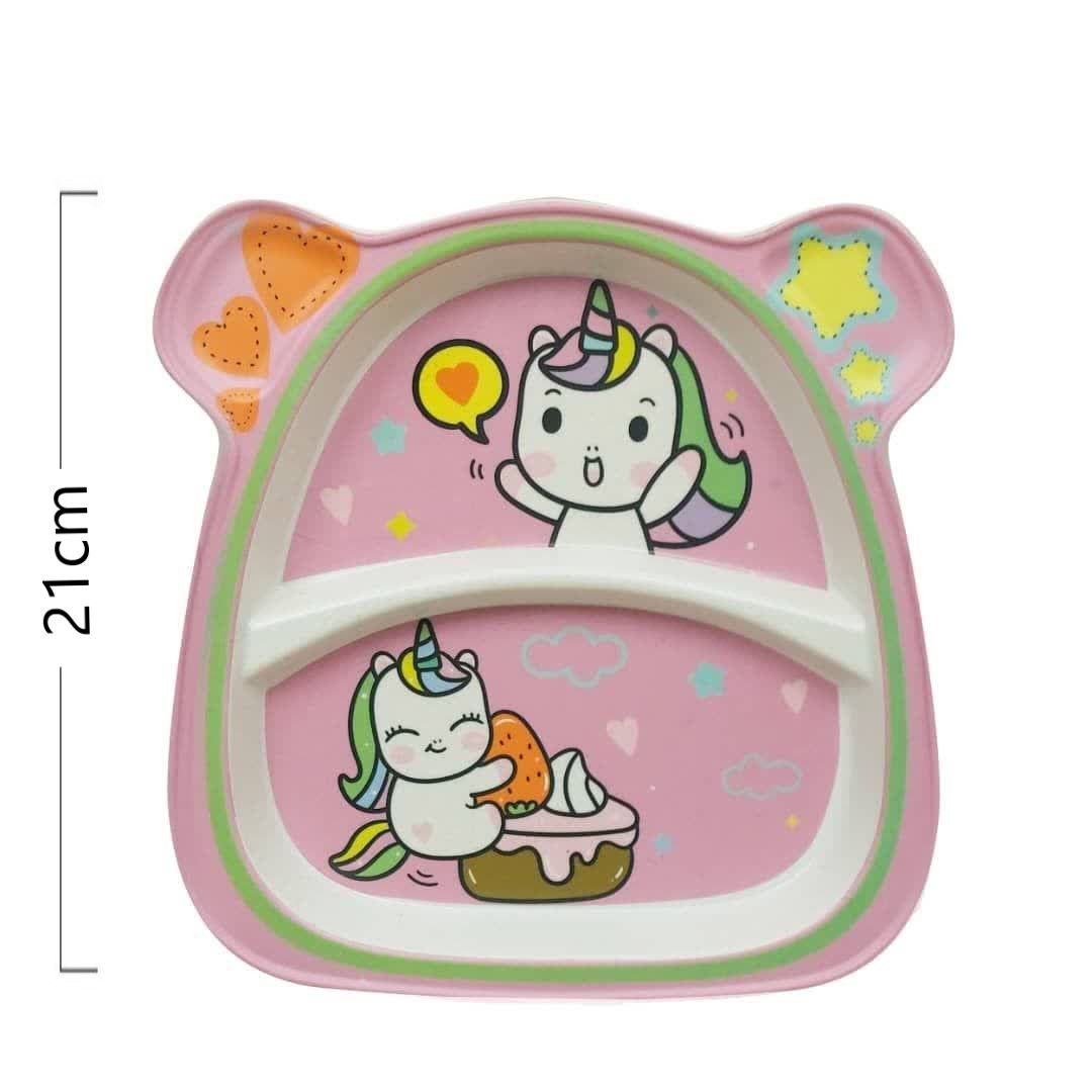 ظرف غذای 5 تکه کودک کوکو بامبو مدل یونیکورن تک شاخ  -  - 4