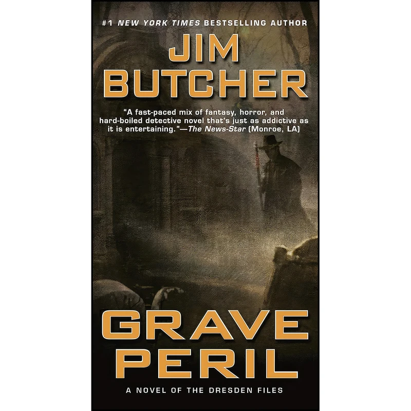 کتاب Grave Peril  اثر Jim Butcher انتشارات ROC