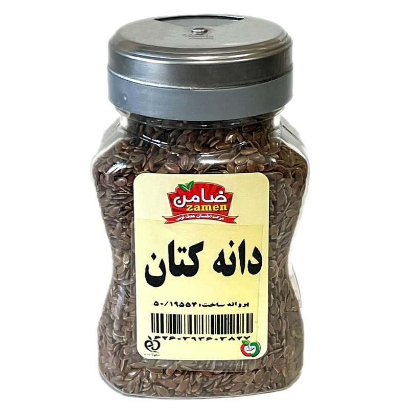 دانه کتان ضامن - 150 گرم