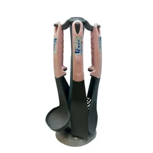 سرویس کفگیر و ملاقه ۷ پارچه ام آر اس کد m107
