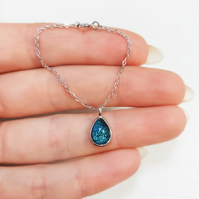 آویز ساعت نقره زنانه اقلیمه مدل WN77 آویز ساعت نقره زنانه اقلیمه مدل WN77