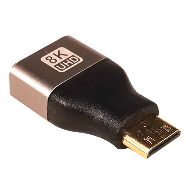 مبدل تبدیل HDMI به Mini HDMI کی نت مدل K-AMIHDMF21
