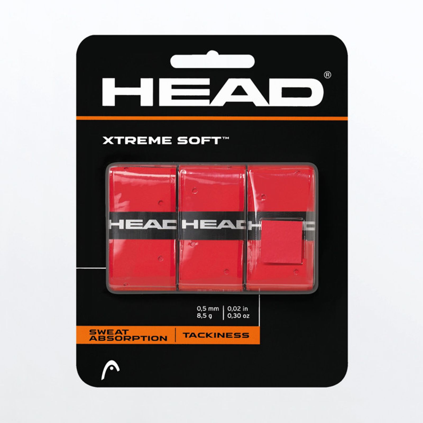 اور گریپ راکت هد مدل Xtremesoft بسته 3 عددی - - 4