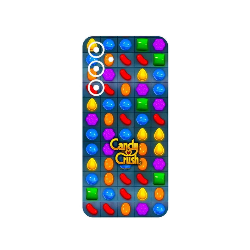 برچسب پوششی ماهوت مدل Candy Crush Game Series مناسب برای گوشی موبایل سامسونگ Galaxy S23 FE