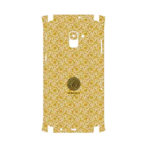 MAHOOT versace-FullSkin Cover Sticker for Samsung Galaxy A8 Plus 2018