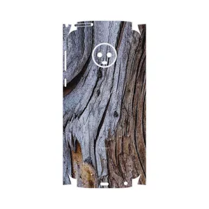 MAHOOT Wood Texture 7-FullSkin Cover Sticker for Motorola Moto G6