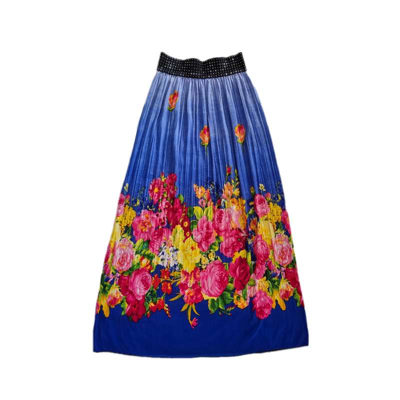 دامن زنانه مدل گل بهاری