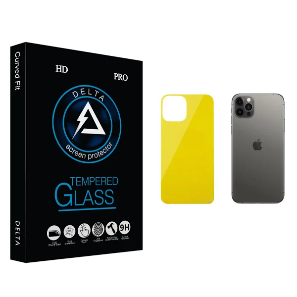 محافظ پشت گوشی دلتا مدل Fit مناسب برای گوشی موبایل اپل iPhone 12 Pro