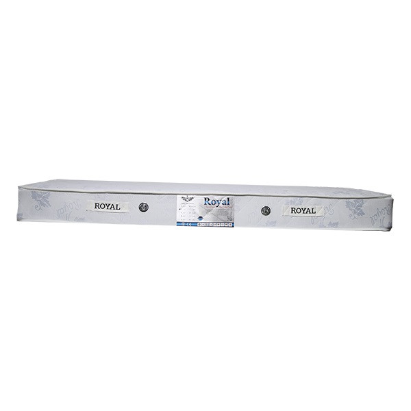 تشک رویال مدل آرام فنری کد M02 یک نفره سایز 180 × 80 سانتی‌ متر