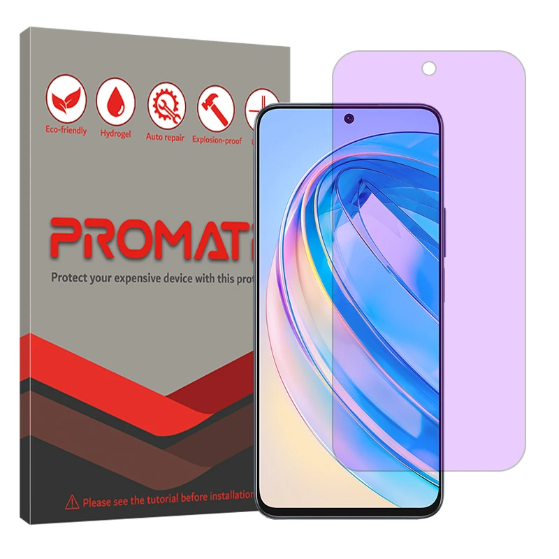 محافظ صفحه نمایش آنتی پرپل پرومیت مدل Eye Care مناسب برای گوشی موبایل آنر X8a