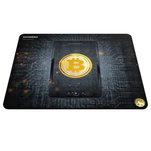 Hoomero Bitcoin digital currency A2465 Mousepad