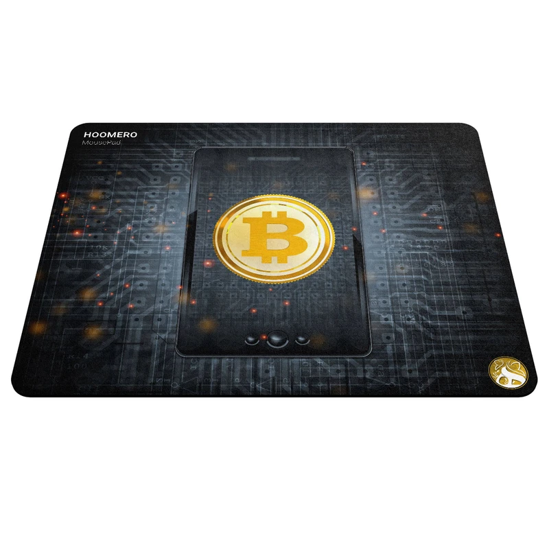 ماوس پد هومرو طرح ارز دیجیتال Bitcoin مدل A2465