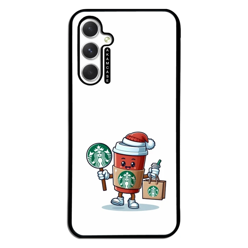 کاور آکام مدل AMC-WSGA54-STARBUCKS-32 مناسب برای گوشی موبایل سامسونگ Galaxy A54 