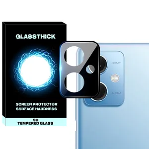 محافظ لنز دوربین گلستیک مدل 3D-GL مناسب برای گوشی موبایل شیائومی Redmi Note 12 5G