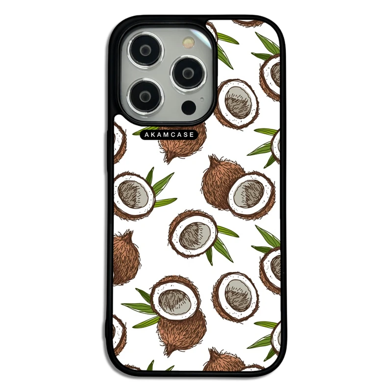 کاور آکام مدل AMCWA14PRO-FRUIT2 مناسب برای گوشی موبایل اپل iPhone 14 Pro