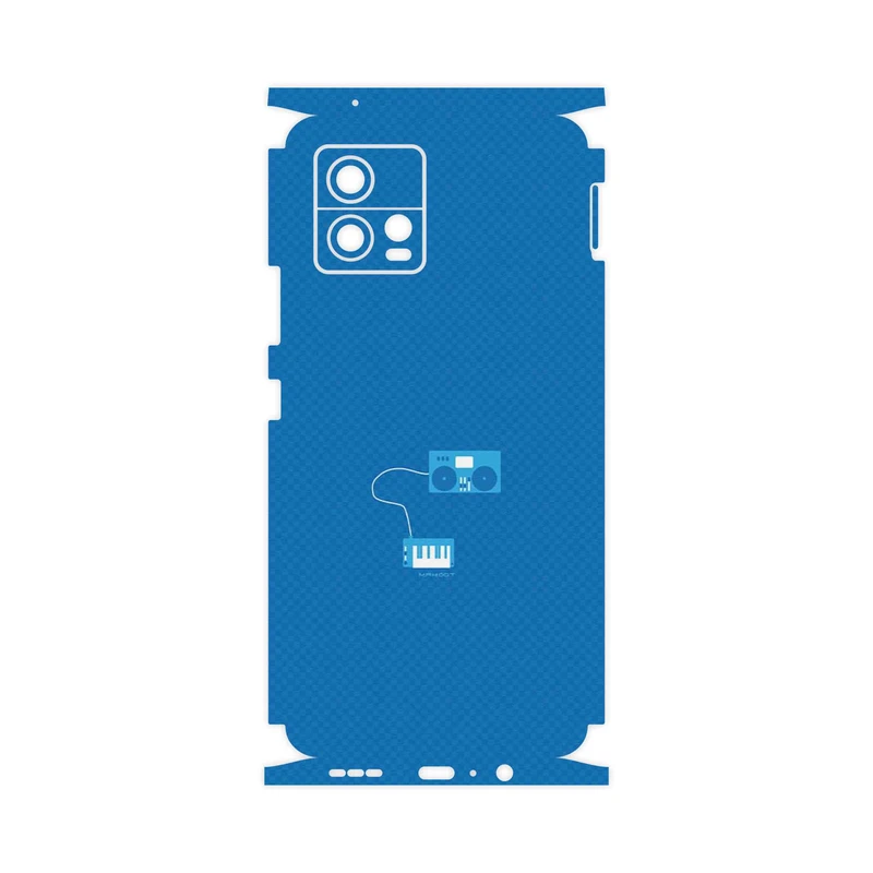 برچسب پوششی ماهوت مدل Minimal DJ Icon-FullSkin مناسب برای گوشی موبایل موتورولا Moto G72