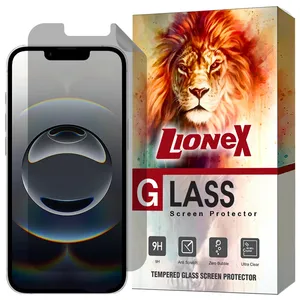 Lionex NOPRL Privacy Screen Protector Suitable For Apple iPhone 16e