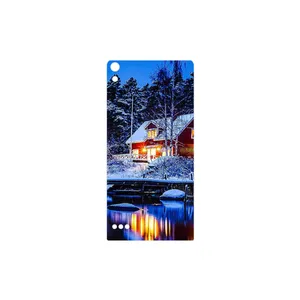 MAHOOT Winter Season Cover Sticker for Huawei Ascend P6