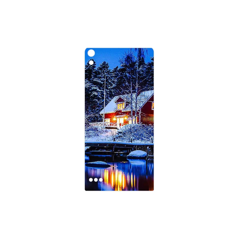 برچسب پوششی ماهوت مدل Winter Season مناسب برای گوشی موبایل هوآوی Ascend P6