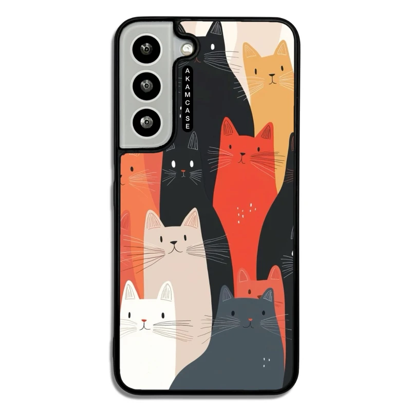 کاور آکام مدل AMC-WSGS22-CATS-25 مناسب برای گوشی موبایل سامسونگ Galaxy S22