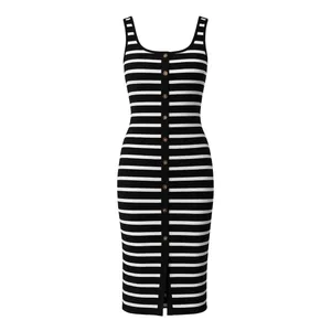 پیراهن یقه خشتی زنانه مدل Axis کد M5407